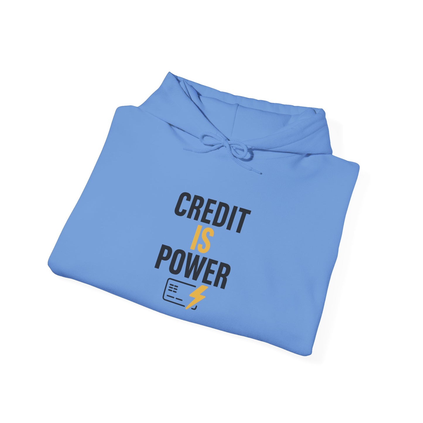 Empowering Credit Sweatshirt: Perfect for Financial Enthusiasts, Motivational Gift, Cozy Casual Wear, Credit Awareness, Unisex Hoodie