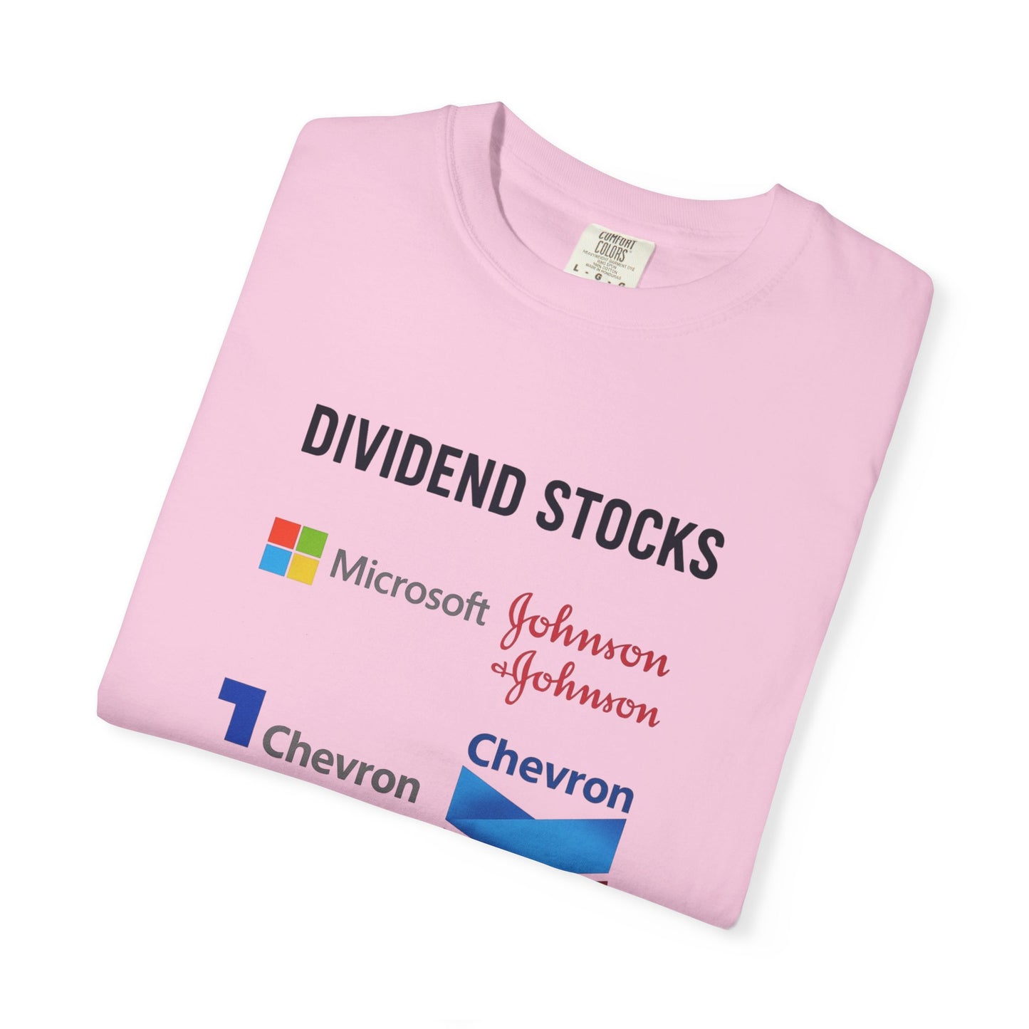 Dividend Stocks Unisex Garment-Dyed T-Shirt, Investment Tee, Finance Gift, Casual Wear, Gift for Investors, Stock Market Apparel