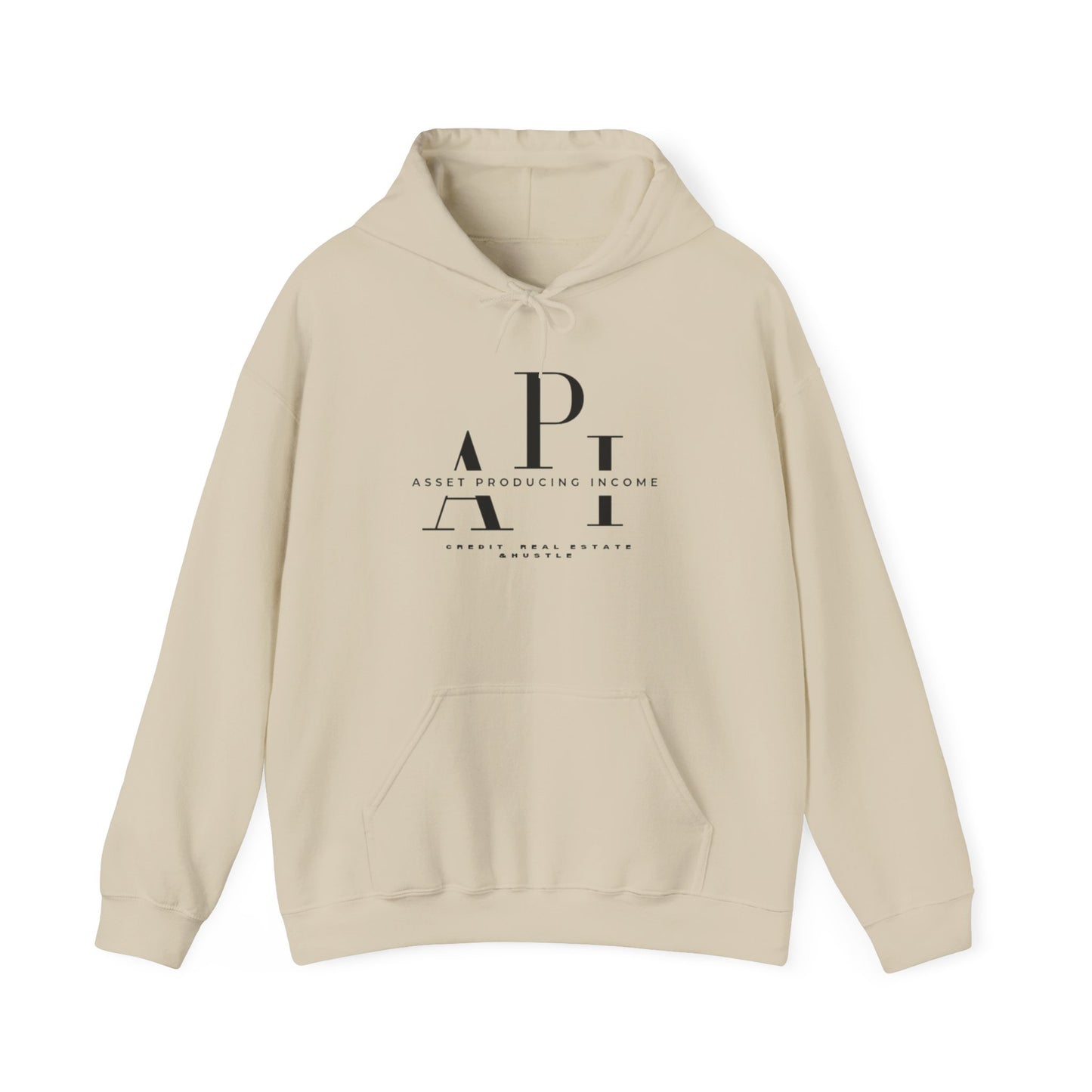 Asset Producing Income Hoodie for Entrepreneurs