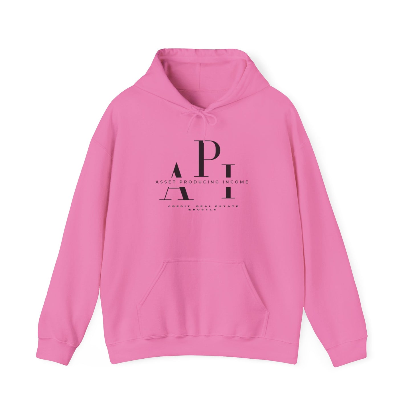 Asset Producing Income Hoodie for Entrepreneurs