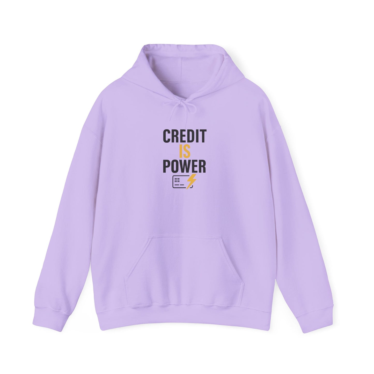 Empowering Credit Sweatshirt: Perfect for Financial Enthusiasts, Motivational Gift, Cozy Casual Wear, Credit Awareness, Unisex Hoodie