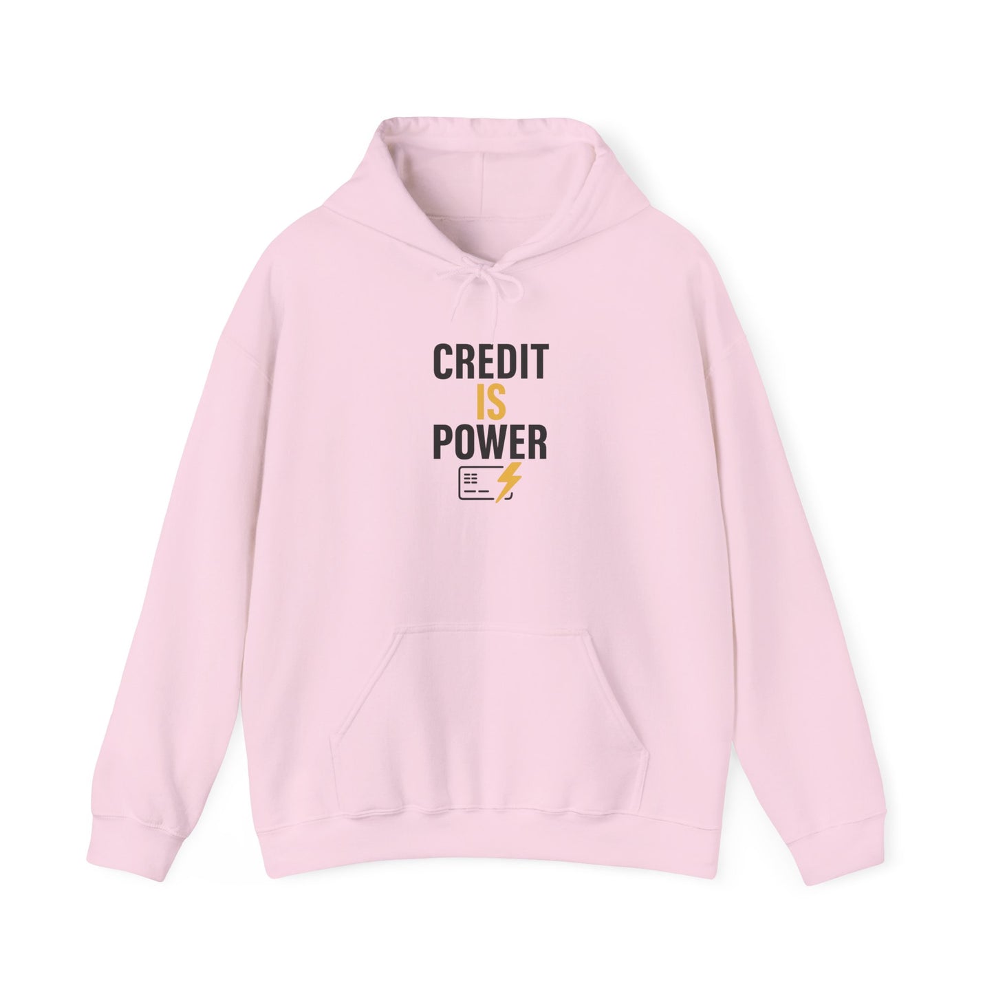 Empowering Credit Sweatshirt: Perfect for Financial Enthusiasts, Motivational Gift, Cozy Casual Wear, Credit Awareness, Unisex Hoodie