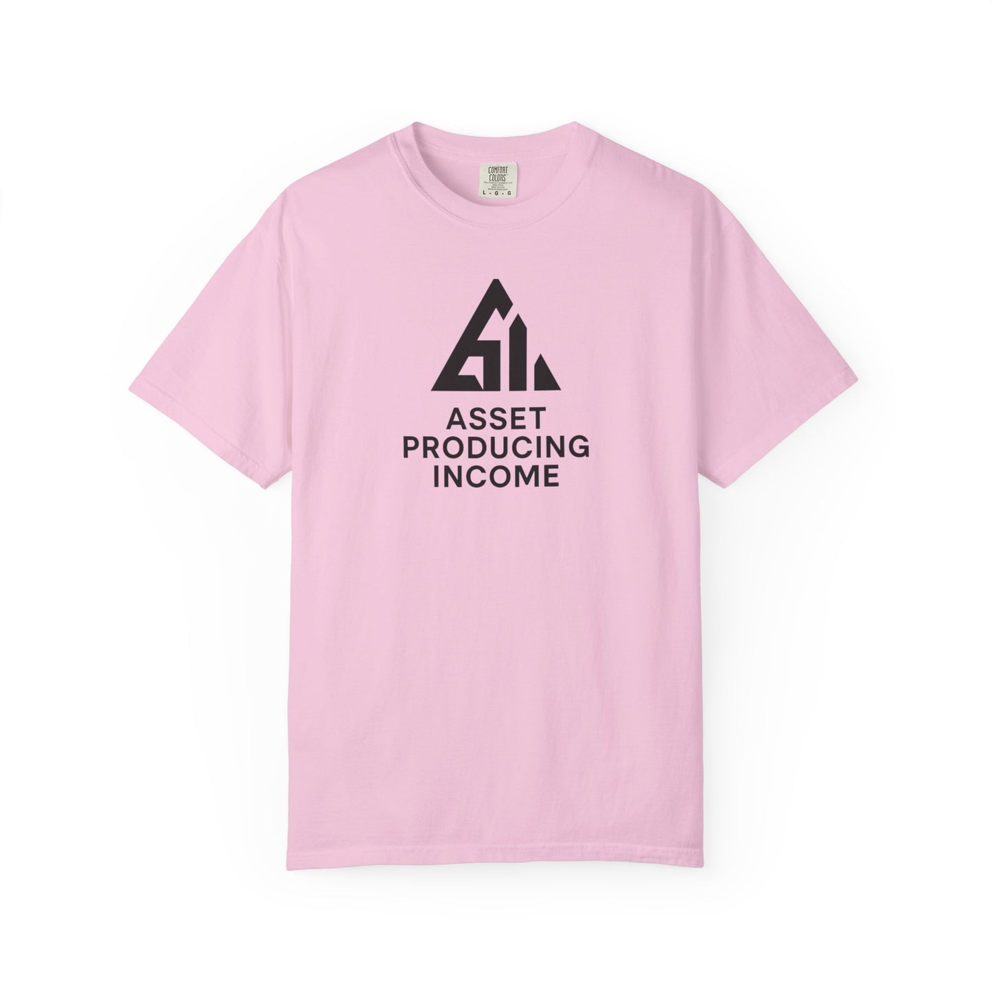 Asset Producing Income Unisex T-Shirt, Motivational Tee, Casual Wear, College Student Gift, Entrepreneurship Shirt, Everyday Comfort