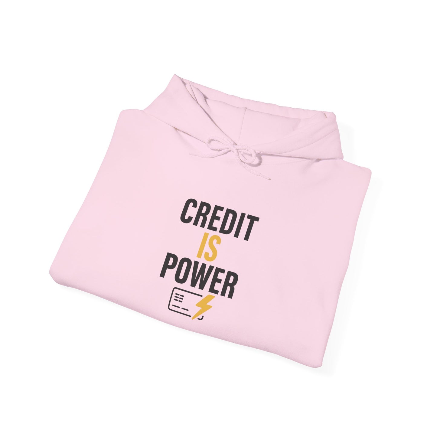 Empowering Credit Sweatshirt: Perfect for Financial Enthusiasts, Motivational Gift, Cozy Casual Wear, Credit Awareness, Unisex Hoodie