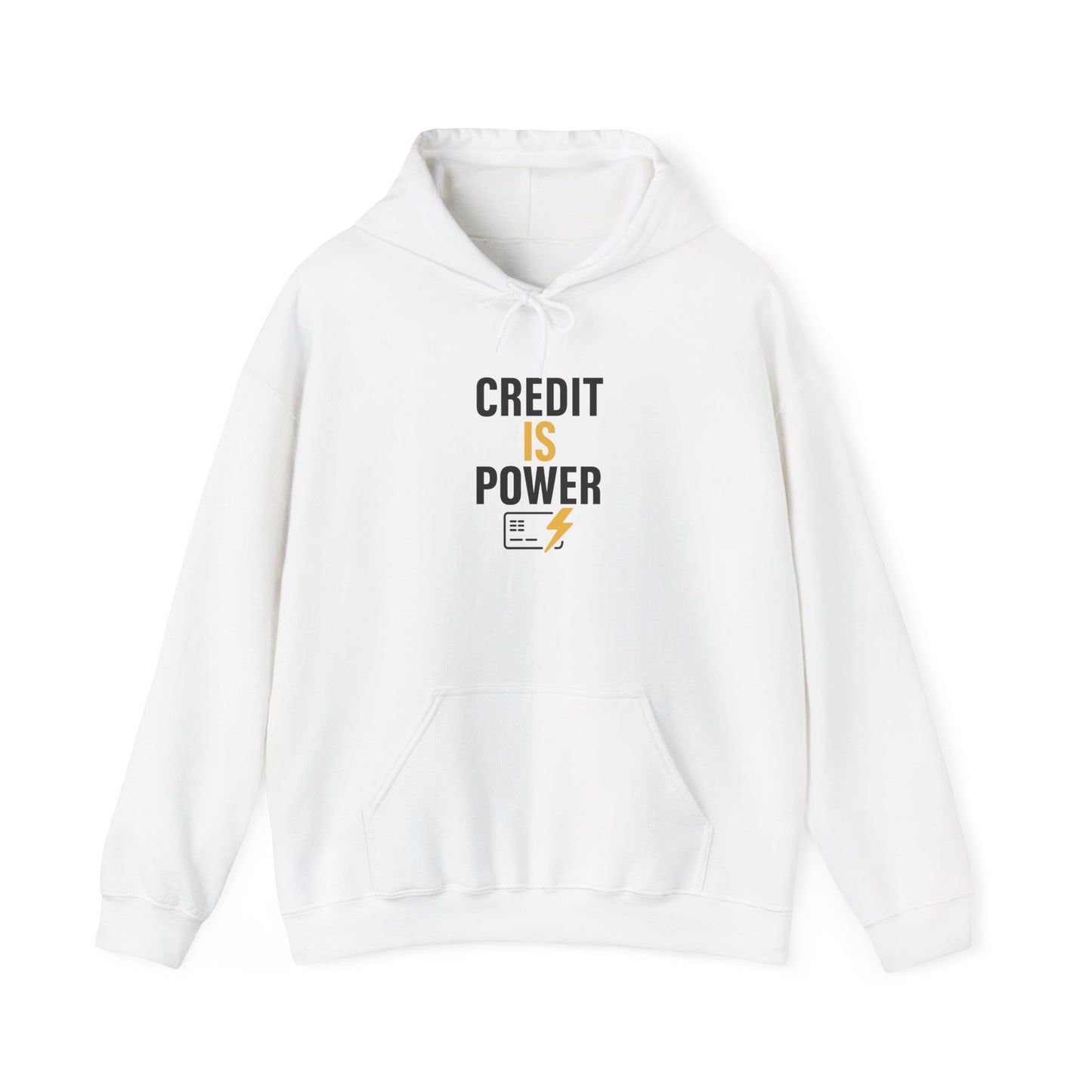 Empowering Credit Sweatshirt: Perfect for Financial Enthusiasts, Motivational Gift, Cozy Casual Wear, Credit Awareness, Unisex Hoodie