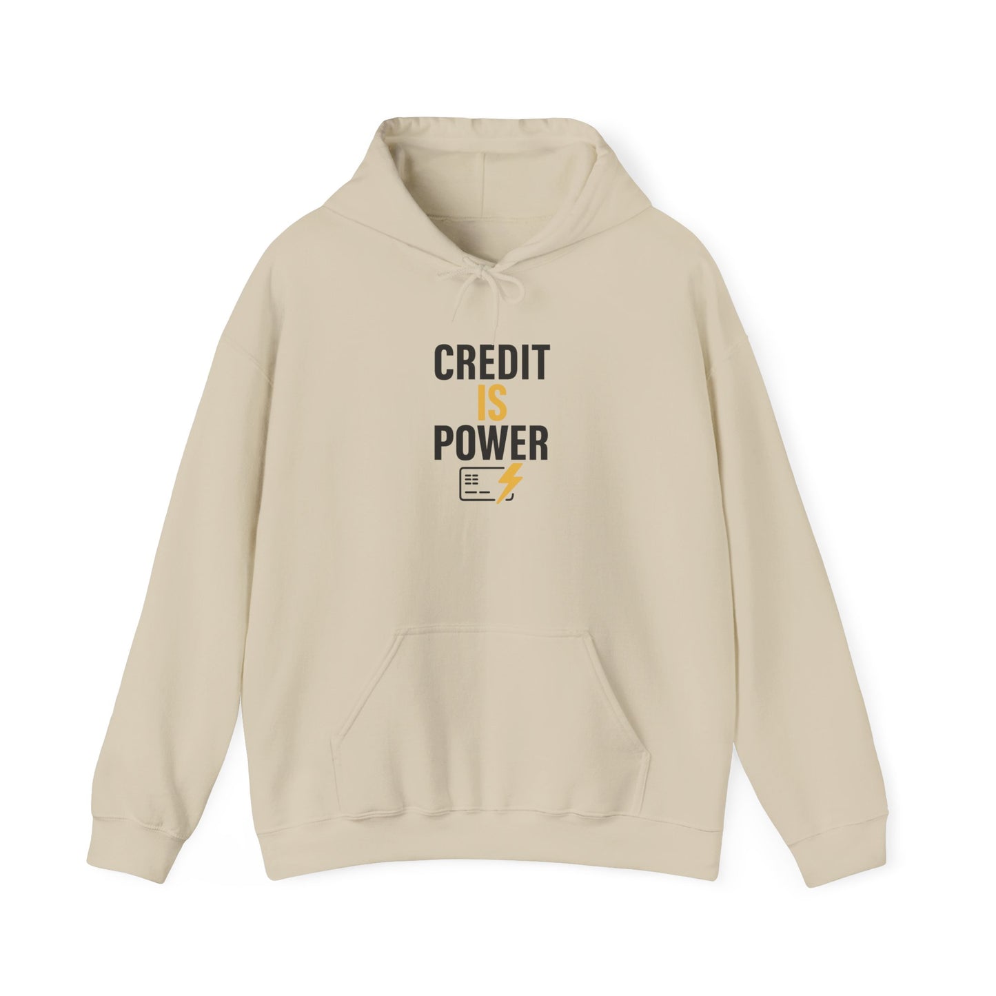 Empowering Credit Sweatshirt: Perfect for Financial Enthusiasts, Motivational Gift, Cozy Casual Wear, Credit Awareness, Unisex Hoodie
