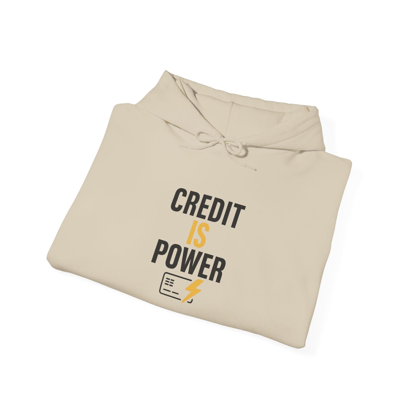 Empowering Credit Sweatshirt: Perfect for Financial Enthusiasts, Motivational Gift, Cozy Casual Wear, Credit Awareness, Unisex Hoodie