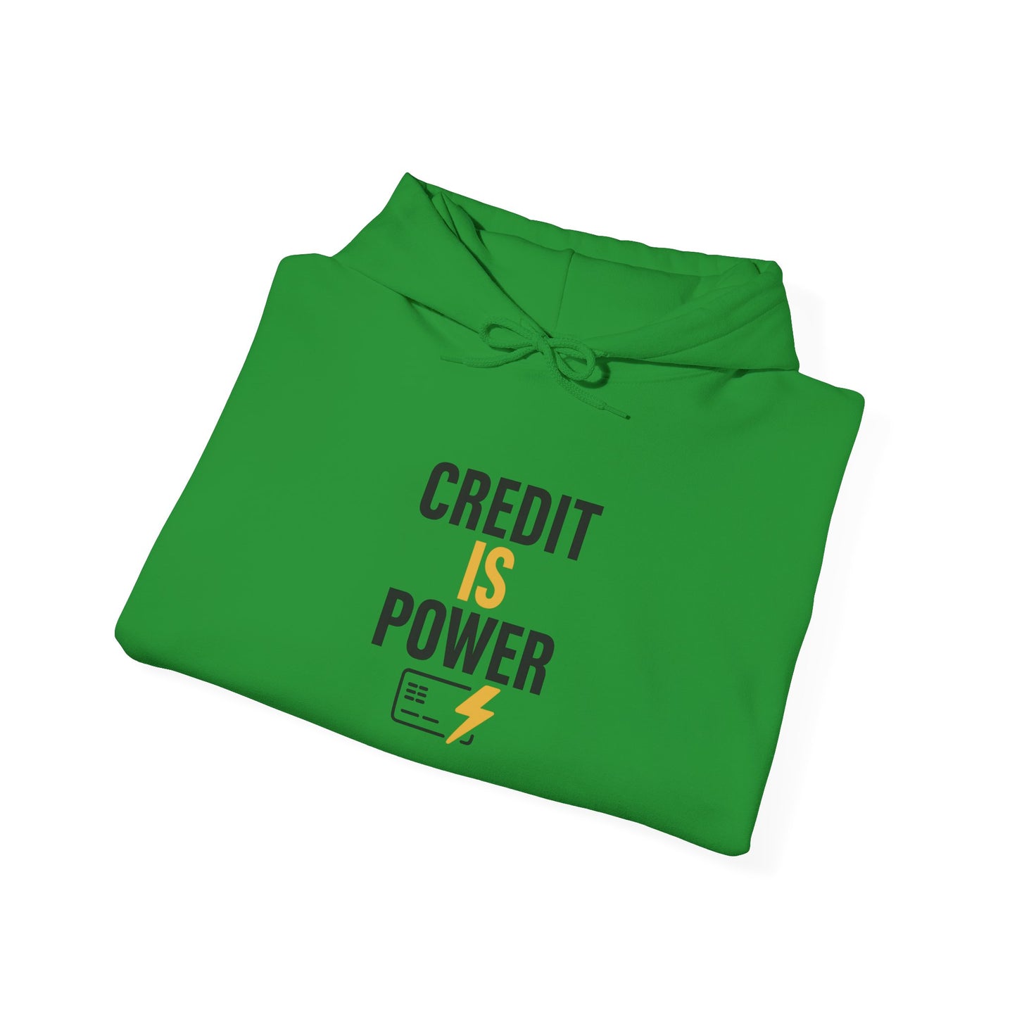 Empowering Credit Sweatshirt: Perfect for Financial Enthusiasts, Motivational Gift, Cozy Casual Wear, Credit Awareness, Unisex Hoodie
