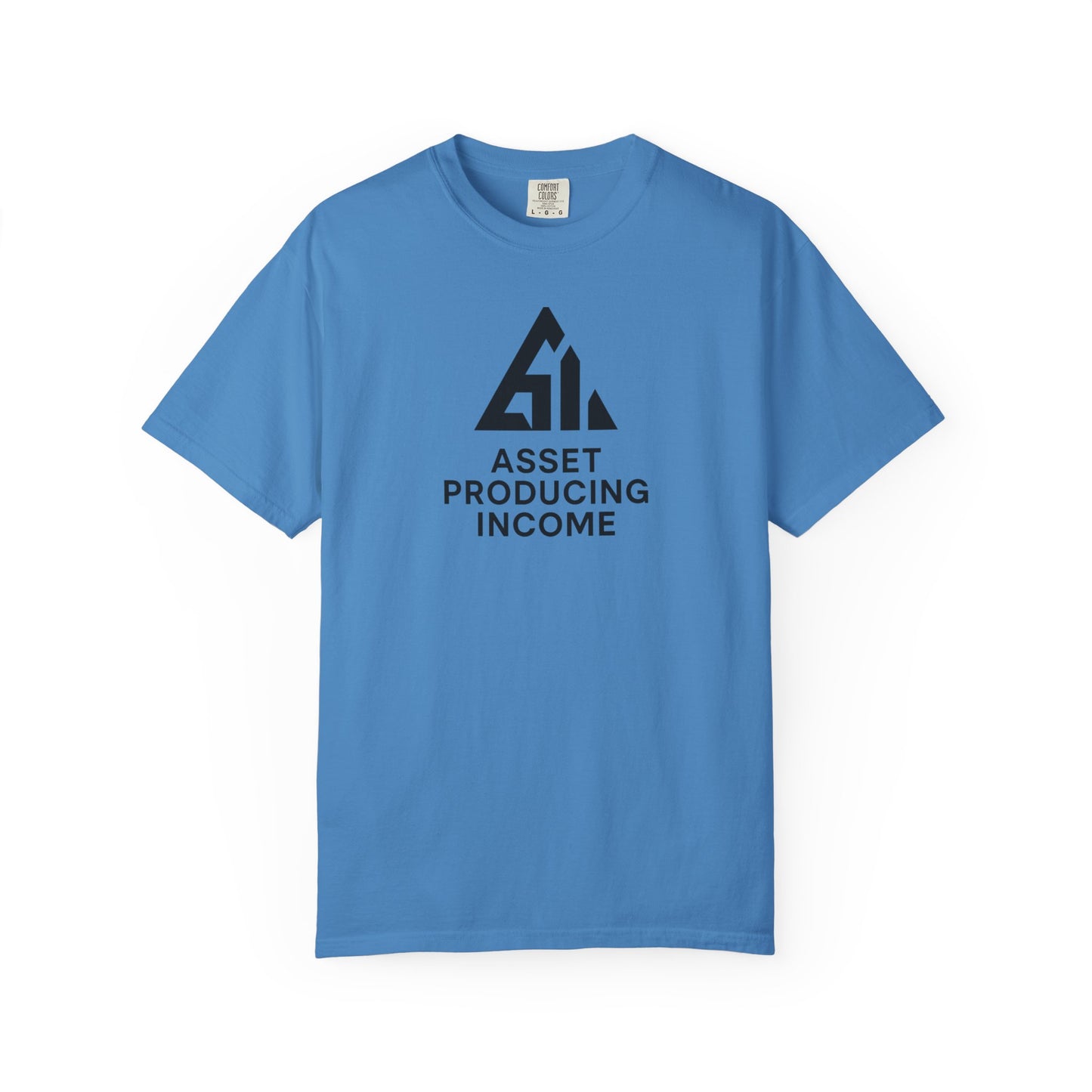 Asset Producing Income Unisex T-Shirt, Motivational Tee, Casual Wear, College Student Gift, Entrepreneurship Shirt, Everyday Comfort
