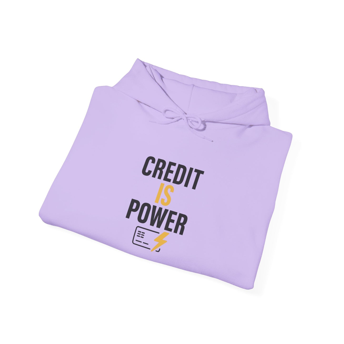 Empowering Credit Sweatshirt: Perfect for Financial Enthusiasts, Motivational Gift, Cozy Casual Wear, Credit Awareness, Unisex Hoodie
