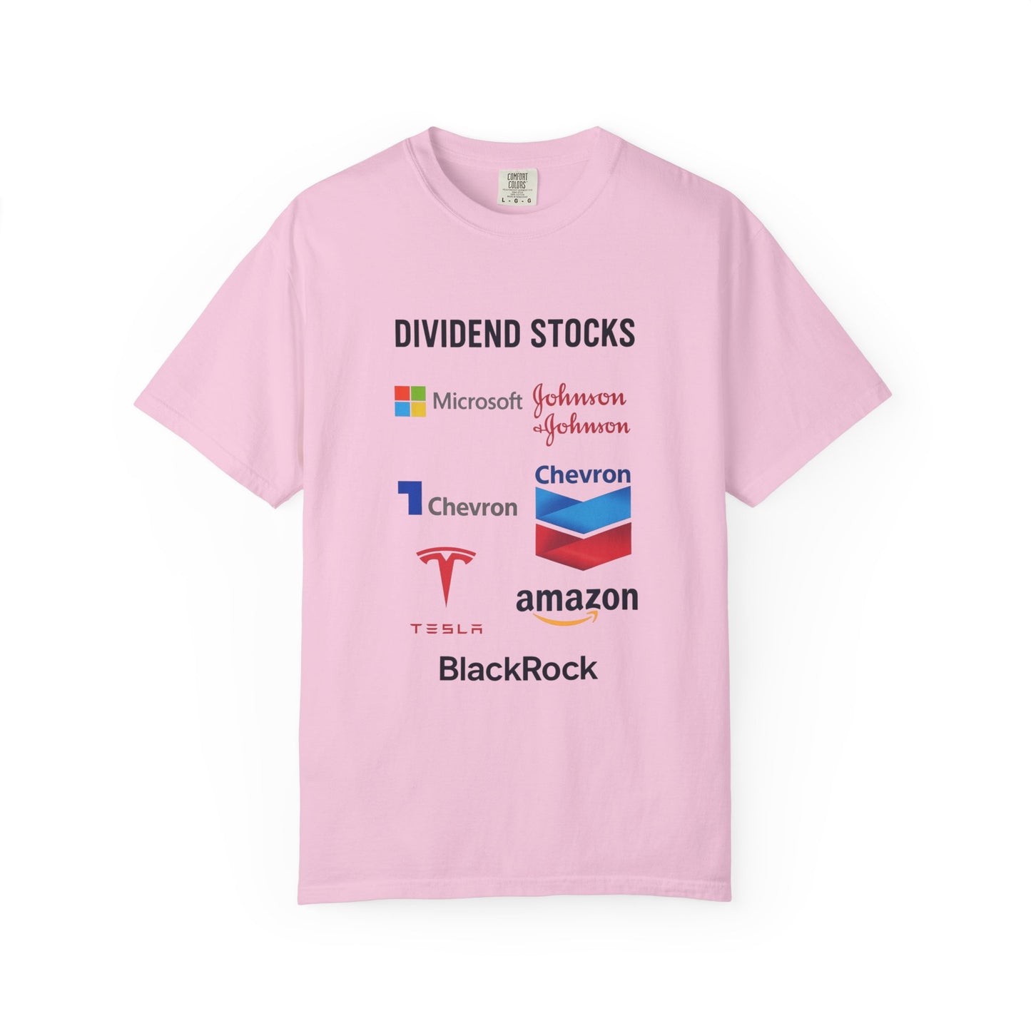 Dividend Stocks Unisex Garment-Dyed T-Shirt, Investment Tee, Finance Gift, Casual Wear, Gift for Investors, Stock Market Apparel