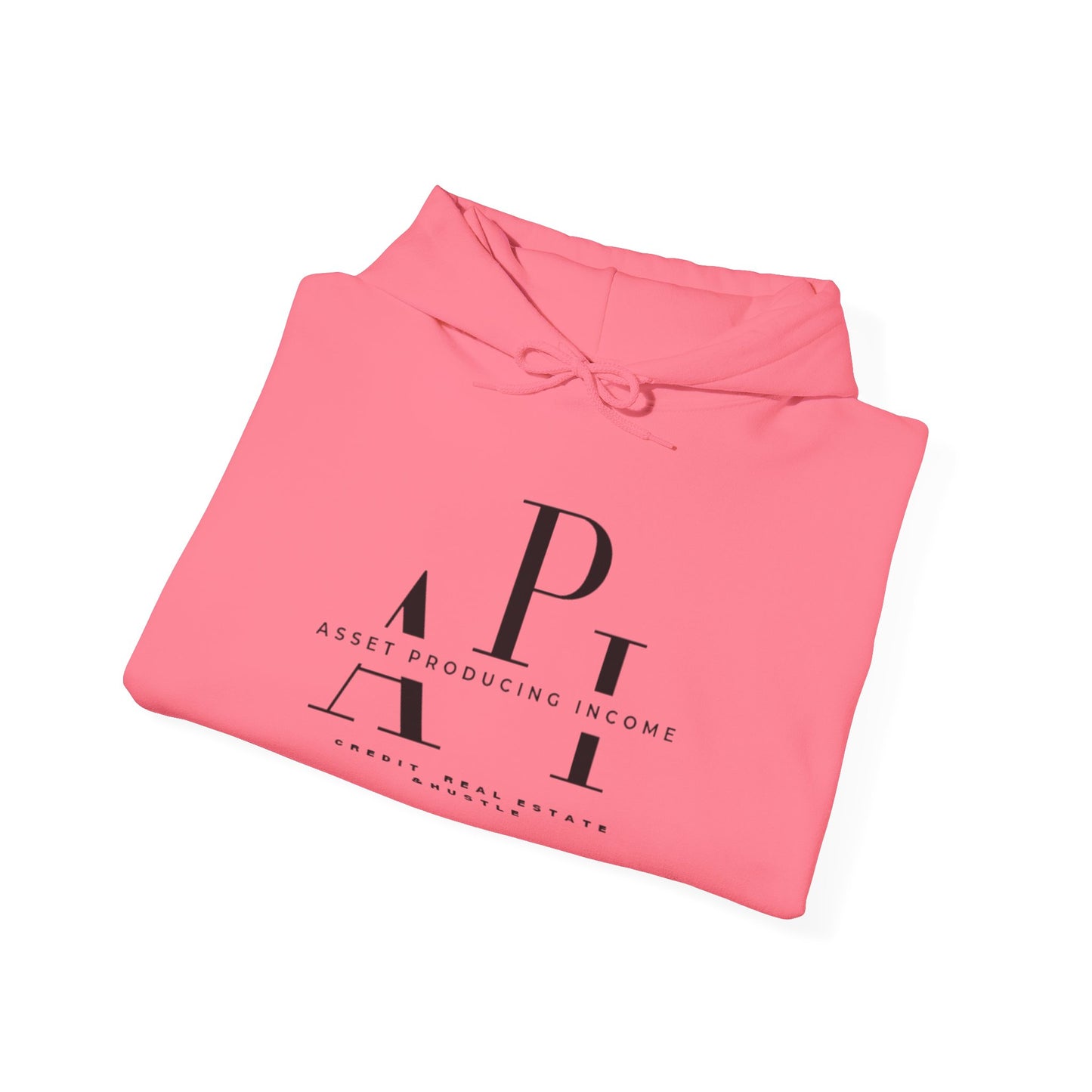 Asset Producing Income Hoodie for Entrepreneurs