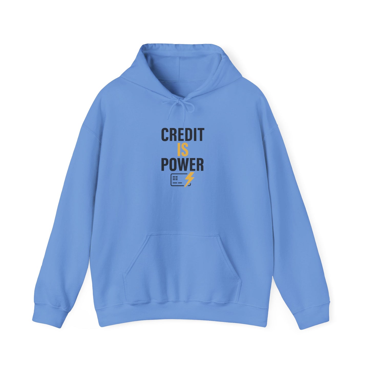 Empowering Credit Sweatshirt: Perfect for Financial Enthusiasts, Motivational Gift, Cozy Casual Wear, Credit Awareness, Unisex Hoodie