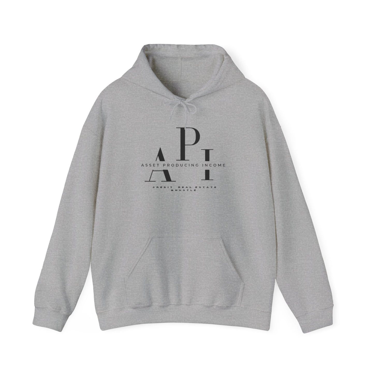 Asset Producing Income Hoodie for Entrepreneurs