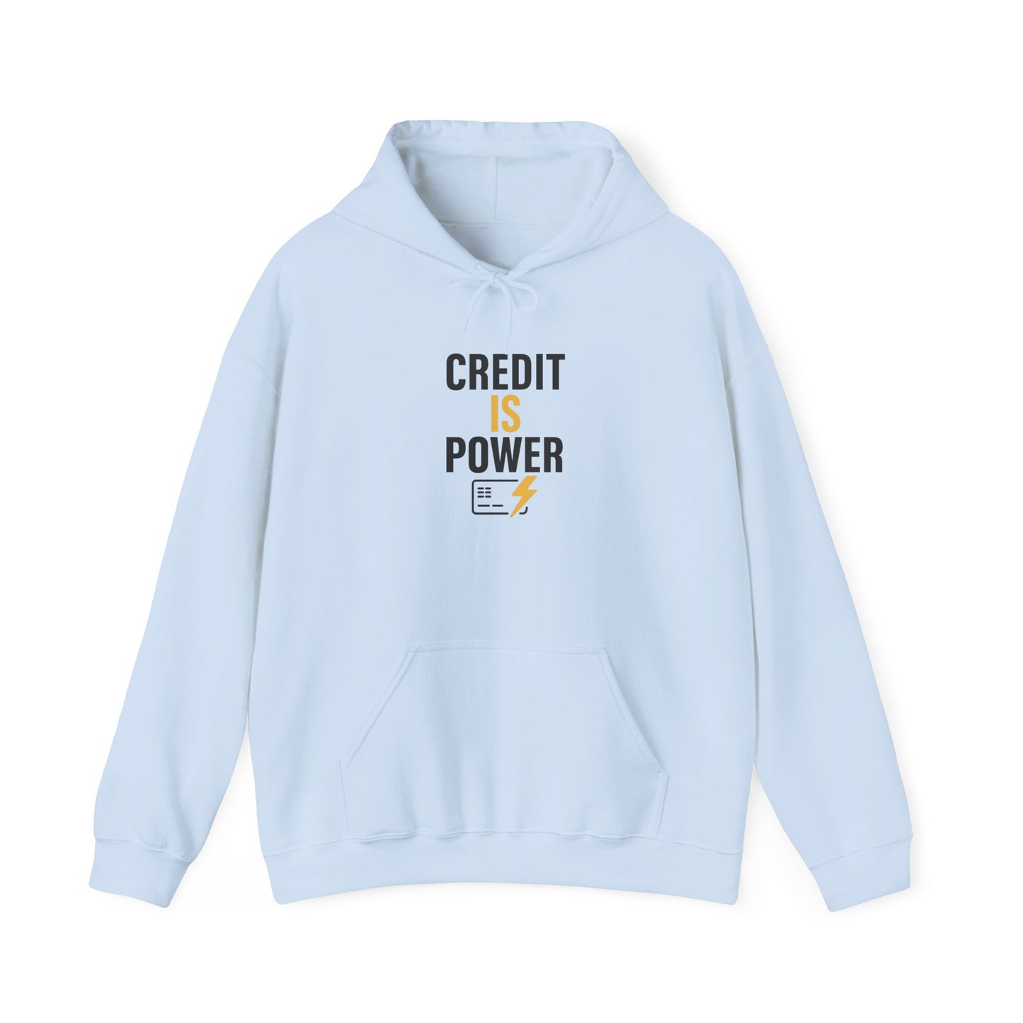 Empowering Credit Sweatshirt: Perfect for Financial Enthusiasts, Motivational Gift, Cozy Casual Wear, Credit Awareness, Unisex Hoodie