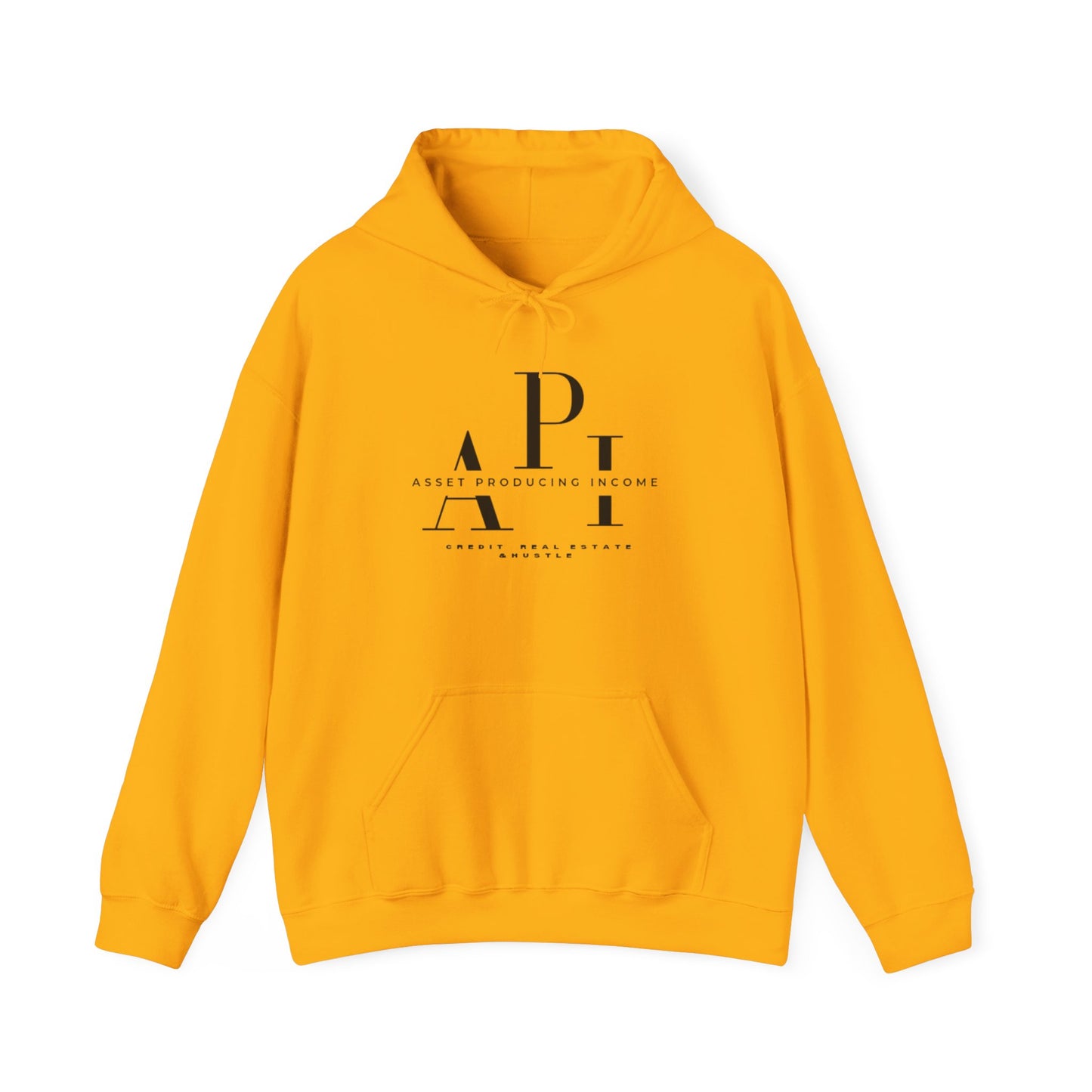 Asset Producing Income Hoodie for Entrepreneurs