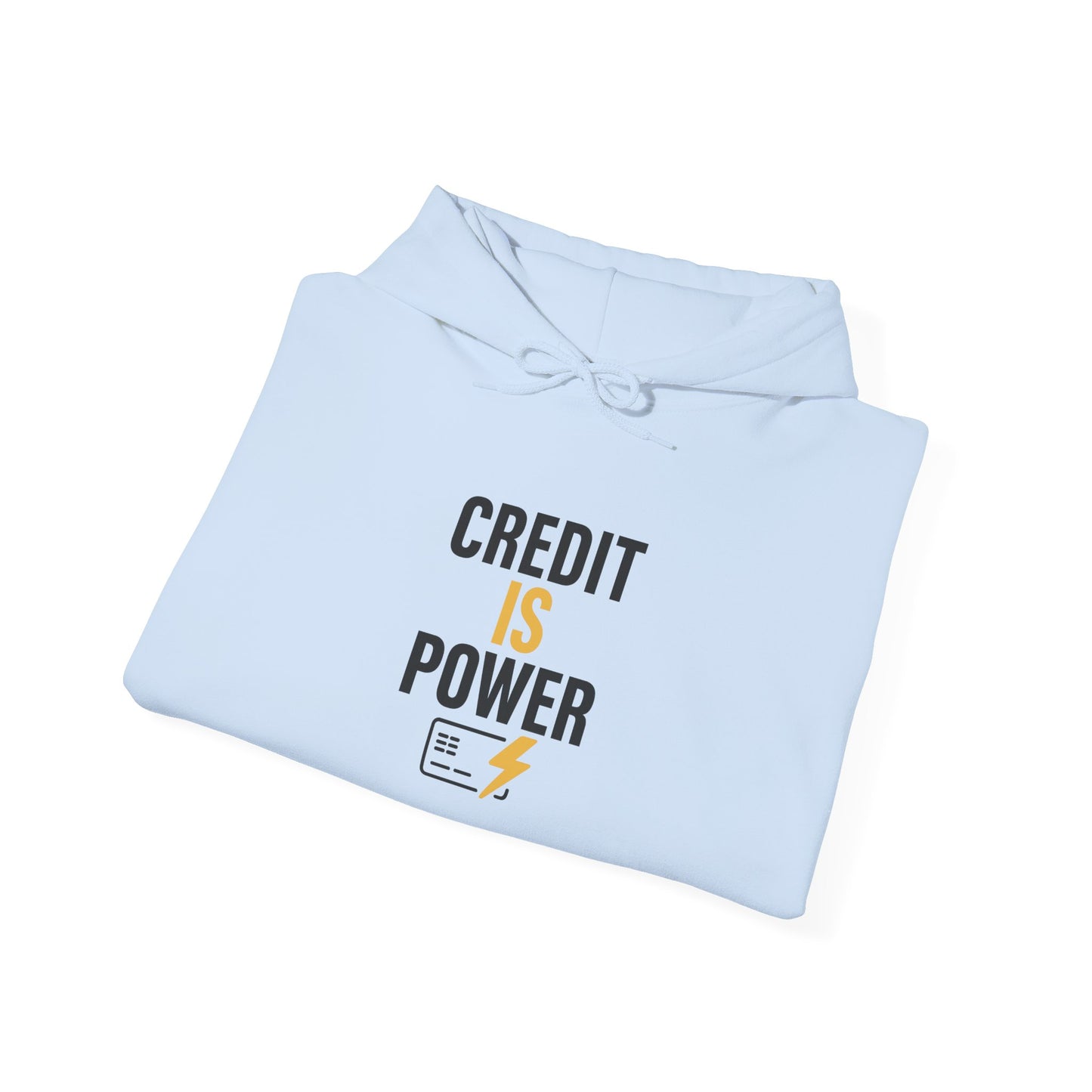 Empowering Credit Sweatshirt: Perfect for Financial Enthusiasts, Motivational Gift, Cozy Casual Wear, Credit Awareness, Unisex Hoodie