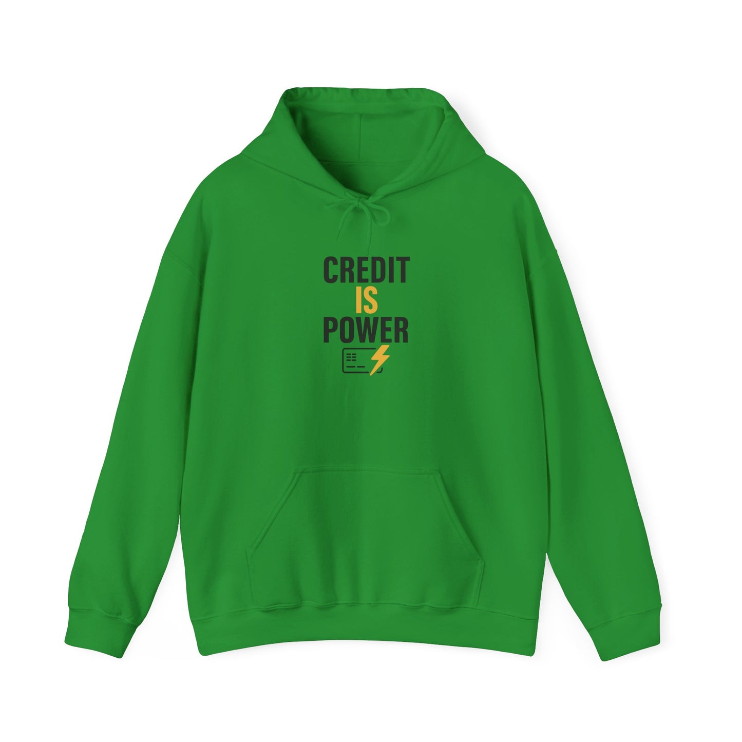 Empowering Credit Sweatshirt: Perfect for Financial Enthusiasts, Motivational Gift, Cozy Casual Wear, Credit Awareness, Unisex Hoodie