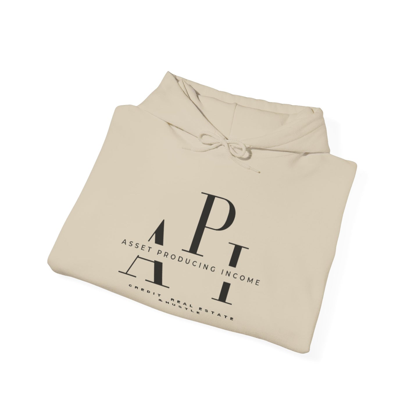 Asset Producing Income Hoodie for Entrepreneurs