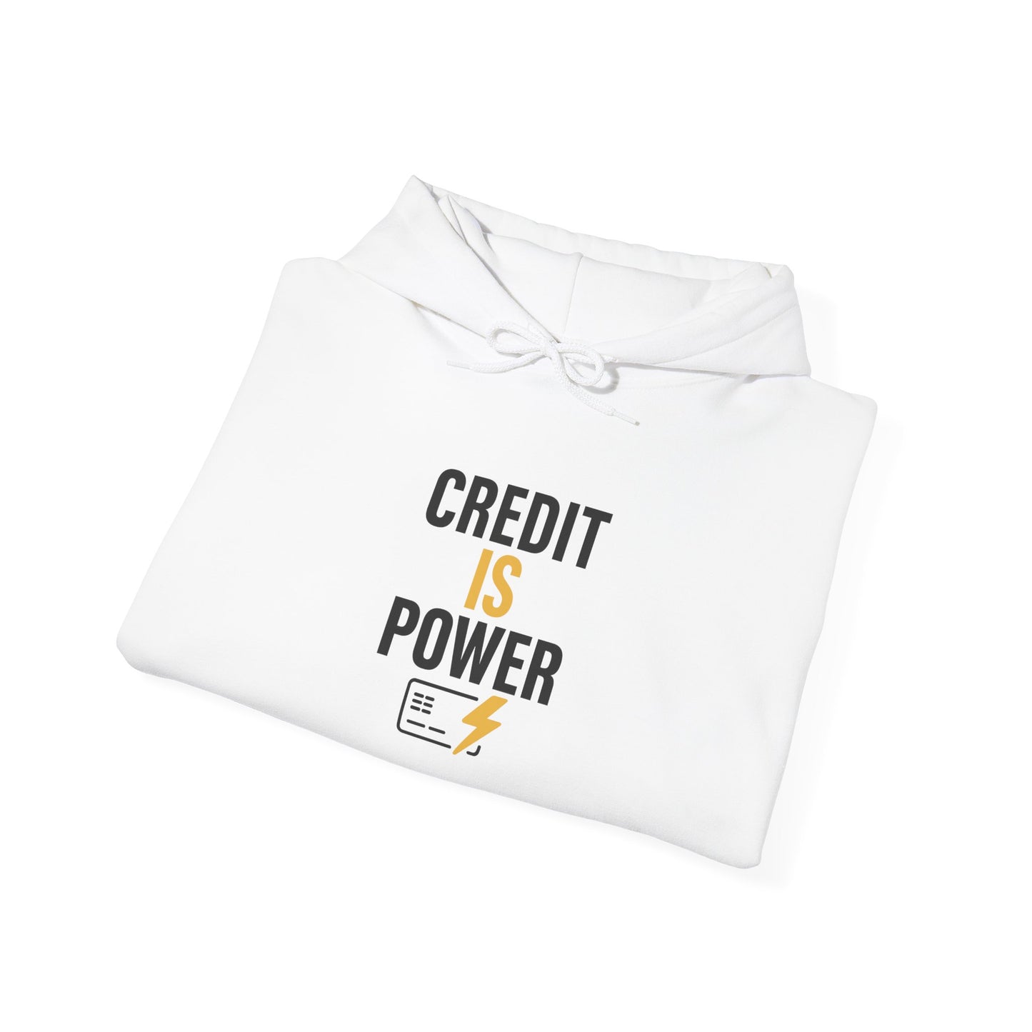 Empowering Credit Sweatshirt: Perfect for Financial Enthusiasts, Motivational Gift, Cozy Casual Wear, Credit Awareness, Unisex Hoodie