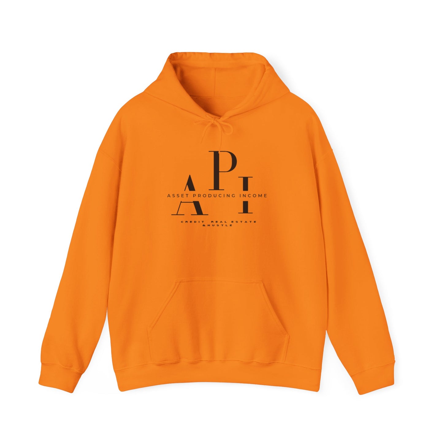 Asset Producing Income Hoodie for Entrepreneurs