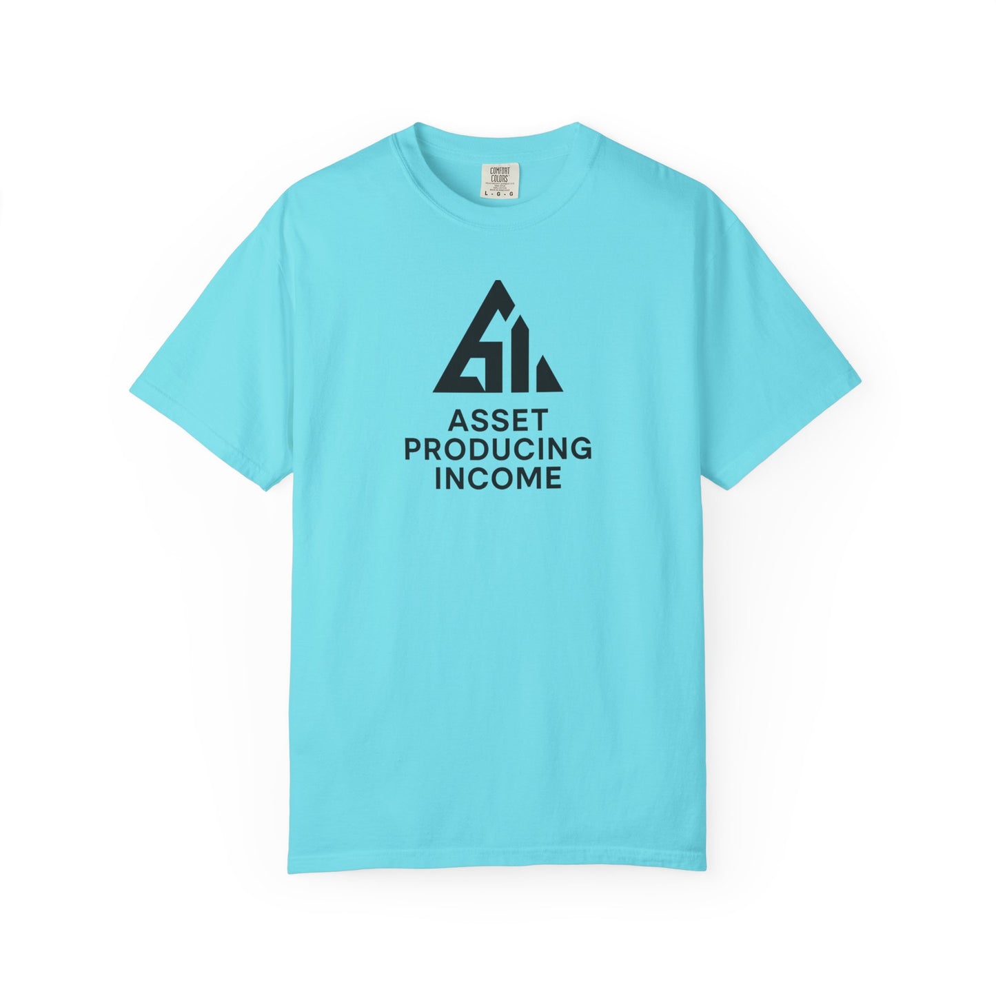 Asset Producing Income Unisex T-Shirt, Motivational Tee, Casual Wear, College Student Gift, Entrepreneurship Shirt, Everyday Comfort