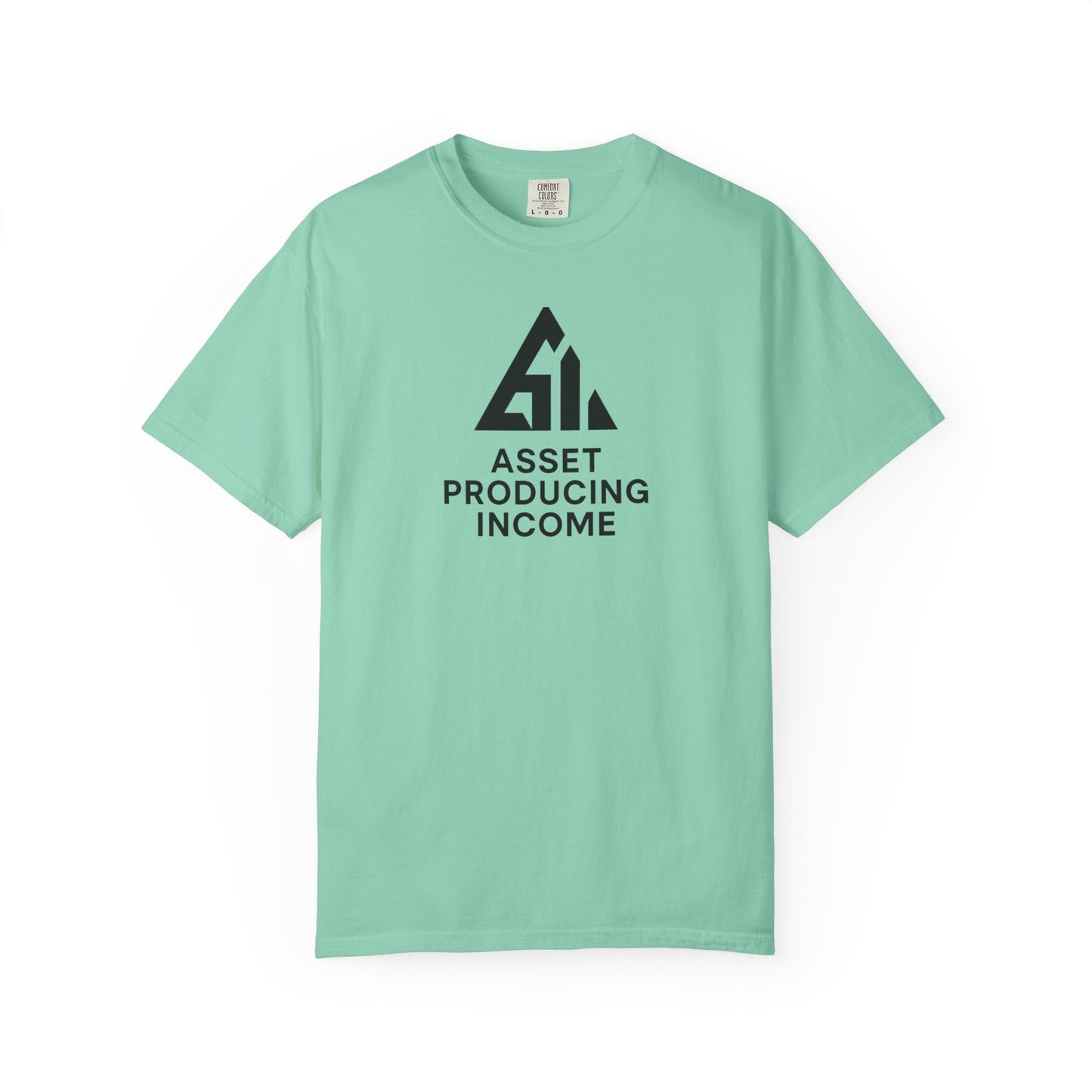 Asset Producing Income Unisex T-Shirt, Motivational Tee, Casual Wear, College Student Gift, Entrepreneurship Shirt, Everyday Comfort