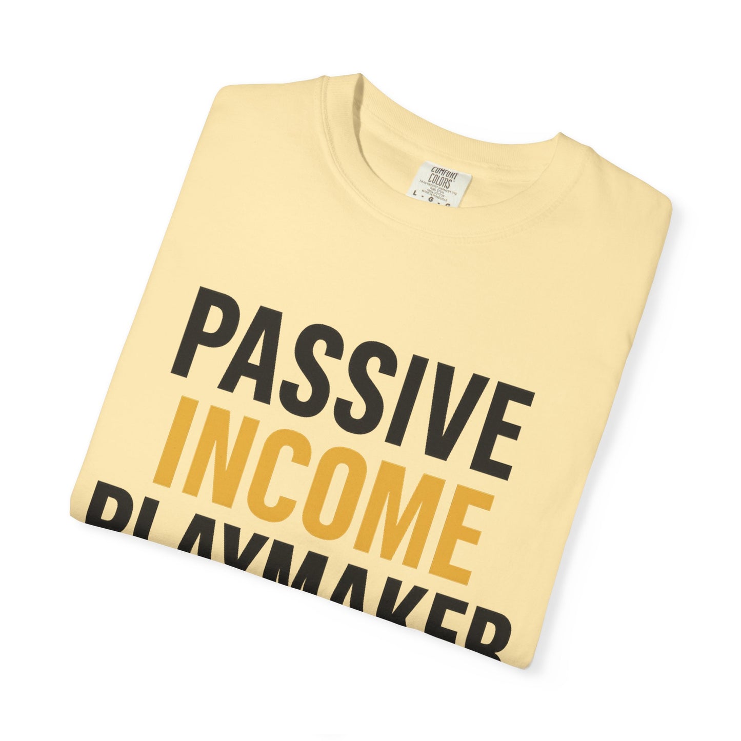Gaming Passive Income T-shirt, Unisex Tee for Gamers, Perfect for Gifts, Casual Wear, Birthday, Game Night