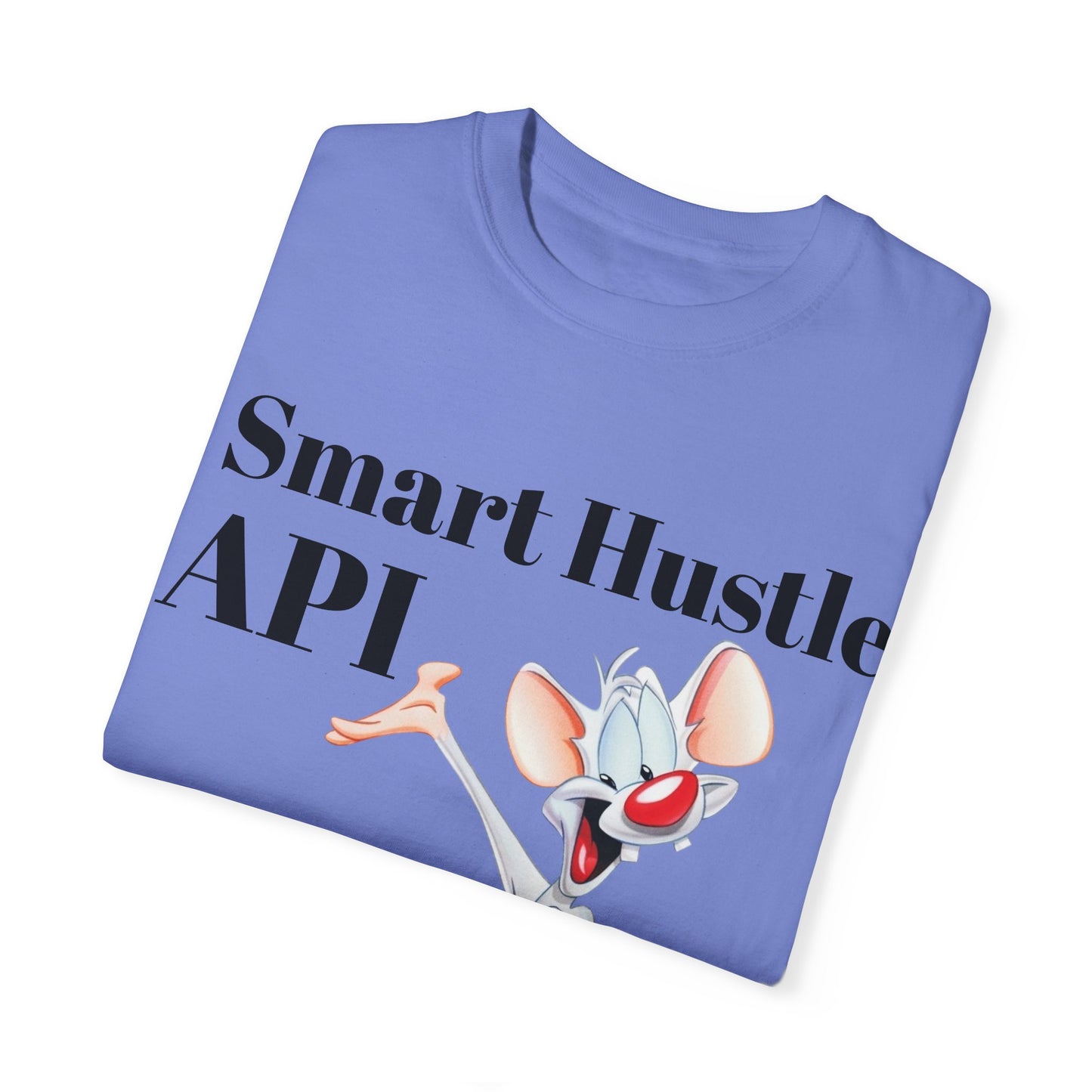 Smart Hustle Unisex Garment-Dyed T-Shirt - Creative Apparel for Ambitious Minds