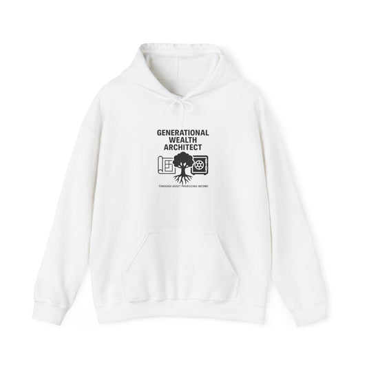 Generational Wealth Architect Hoodie | Cozy Unisex Sweatshirt for Entrepreneurs, Motivational Gift, Casual Wear, Business Attire, [...]