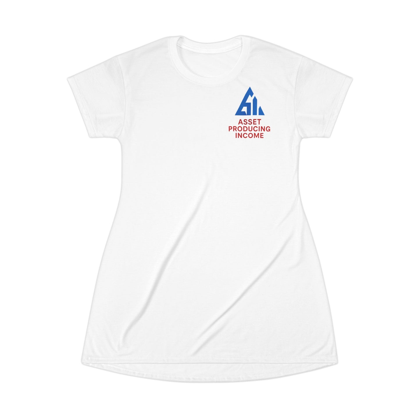 Empowering Casual T-Shirt Dress – "Asset Producing Income" – Perfect for Entrepreneurs, Casual Outings, and Everyday Wear, [...]