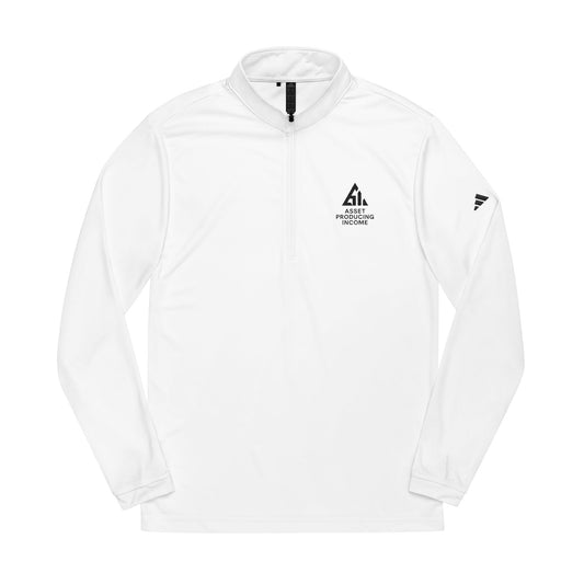 Adidas® Quarter-Zip Pullover - Stylish Athletic Wear, Embroidered Gift for Sports Lovers, Activewear for Jogging, Casual Outfits, [...]