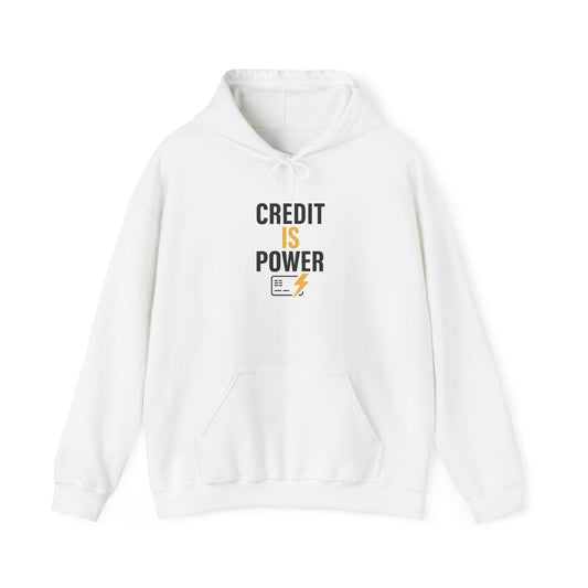 Empowering Credit Sweatshirt: Perfect for Financial Enthusiasts, Motivational Gift, Cozy Casual Wear, Credit Awareness, Unisex Hoodie