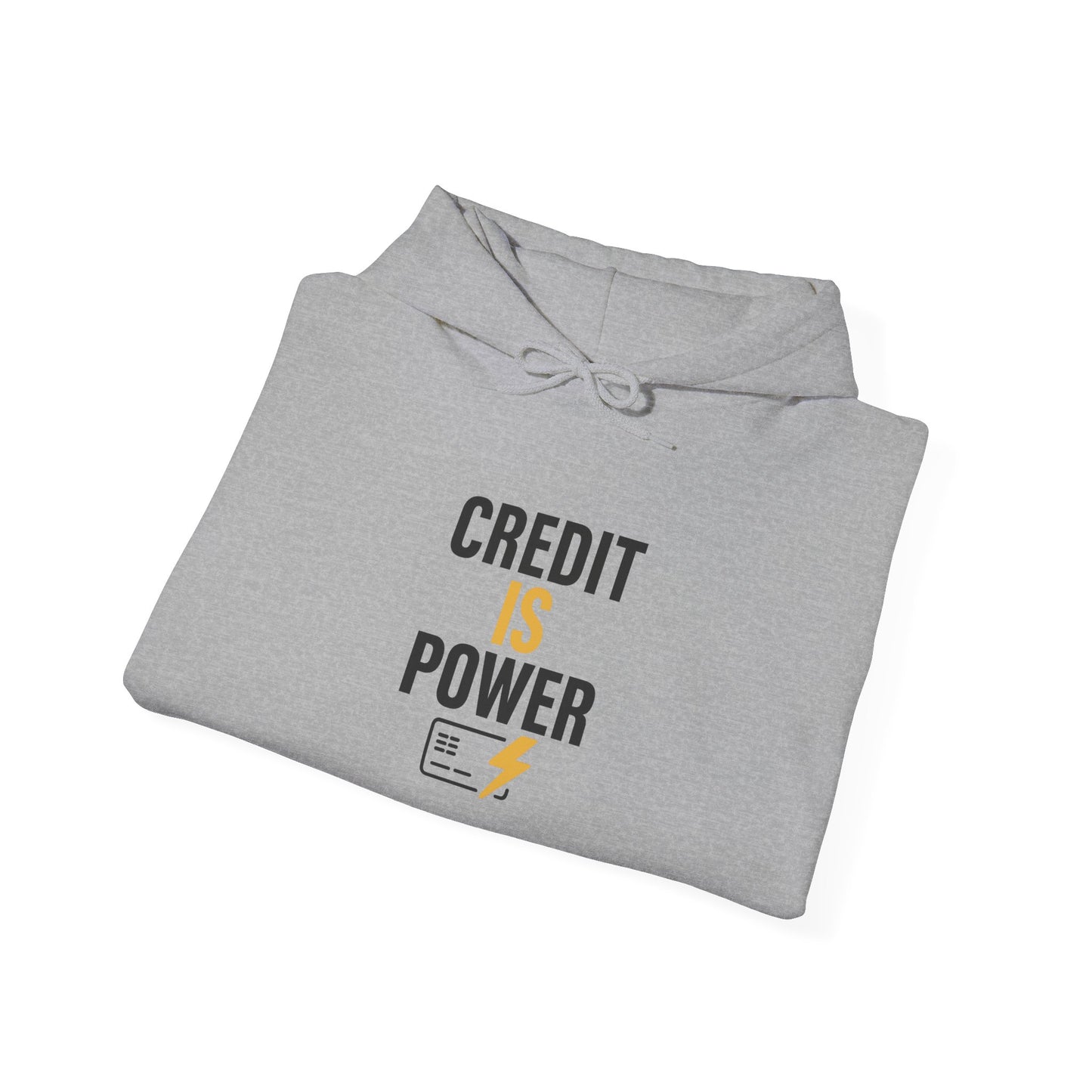 Empowering Credit Sweatshirt: Perfect for Financial Enthusiasts, Motivational Gift, Cozy Casual Wear, Credit Awareness, Unisex Hoodie