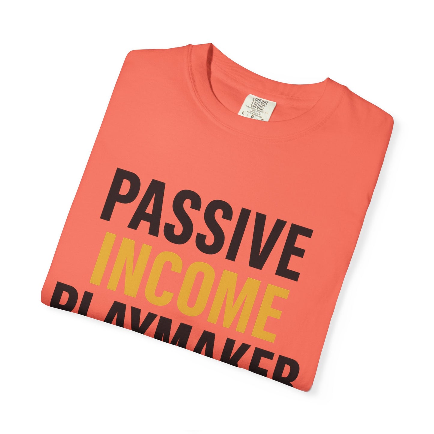 Gaming Passive Income T-shirt, Unisex Tee for Gamers, Perfect for Gifts, Casual Wear, Birthday, Game Night