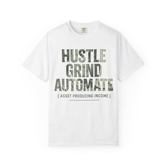 Hustle Grind Automate T-Shirt, Motivational Tee, Entrepreneur Shirt, Gift for Ambitious Friends, Casual Wear for Hustlers, Perfect for [...]
