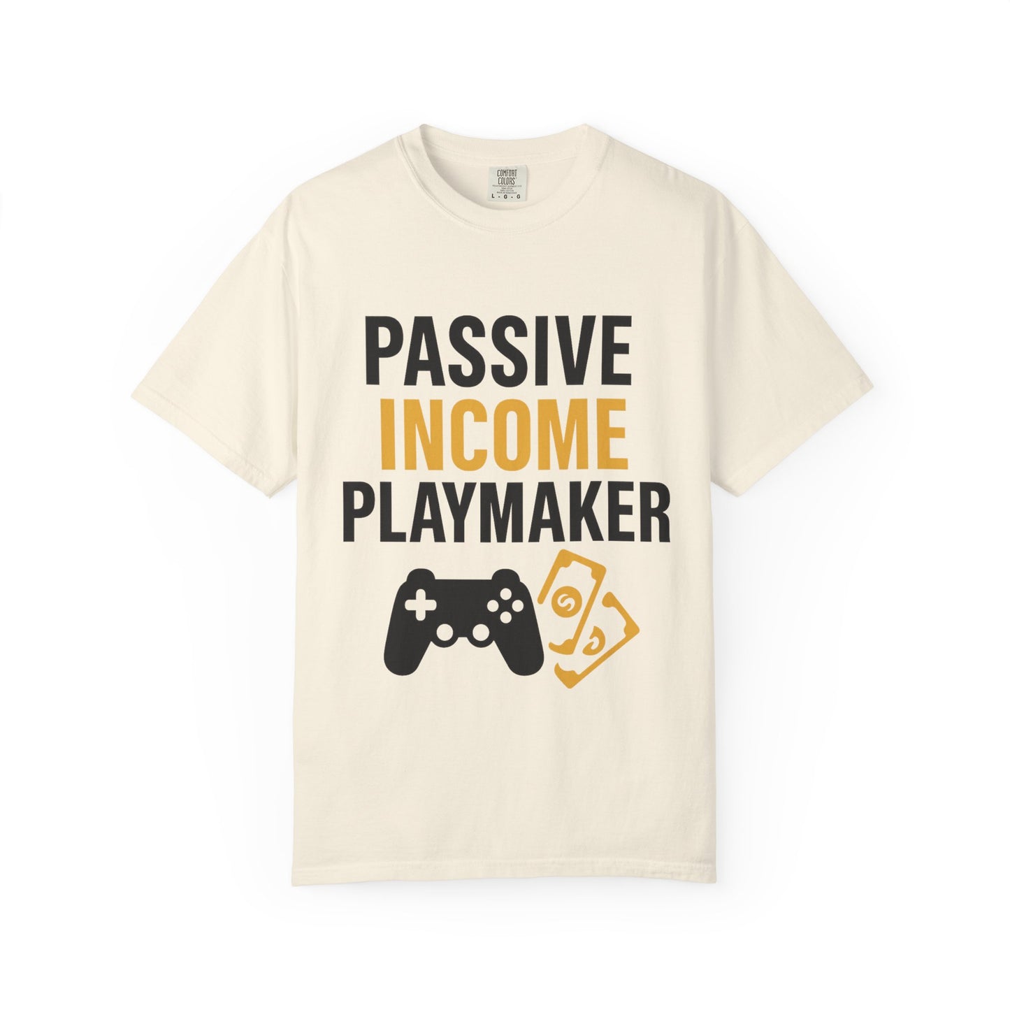 Gaming Passive Income T-shirt, Unisex Tee for Gamers, Perfect for Gifts, Casual Wear, Birthday, Game Night