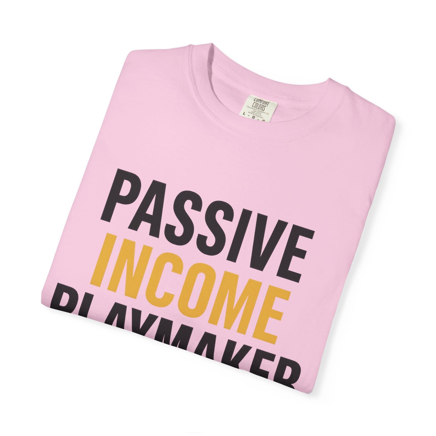 Gaming Passive Income T-shirt, Unisex Tee for Gamers, Perfect for Gifts, Casual Wear, Birthday, Game Night