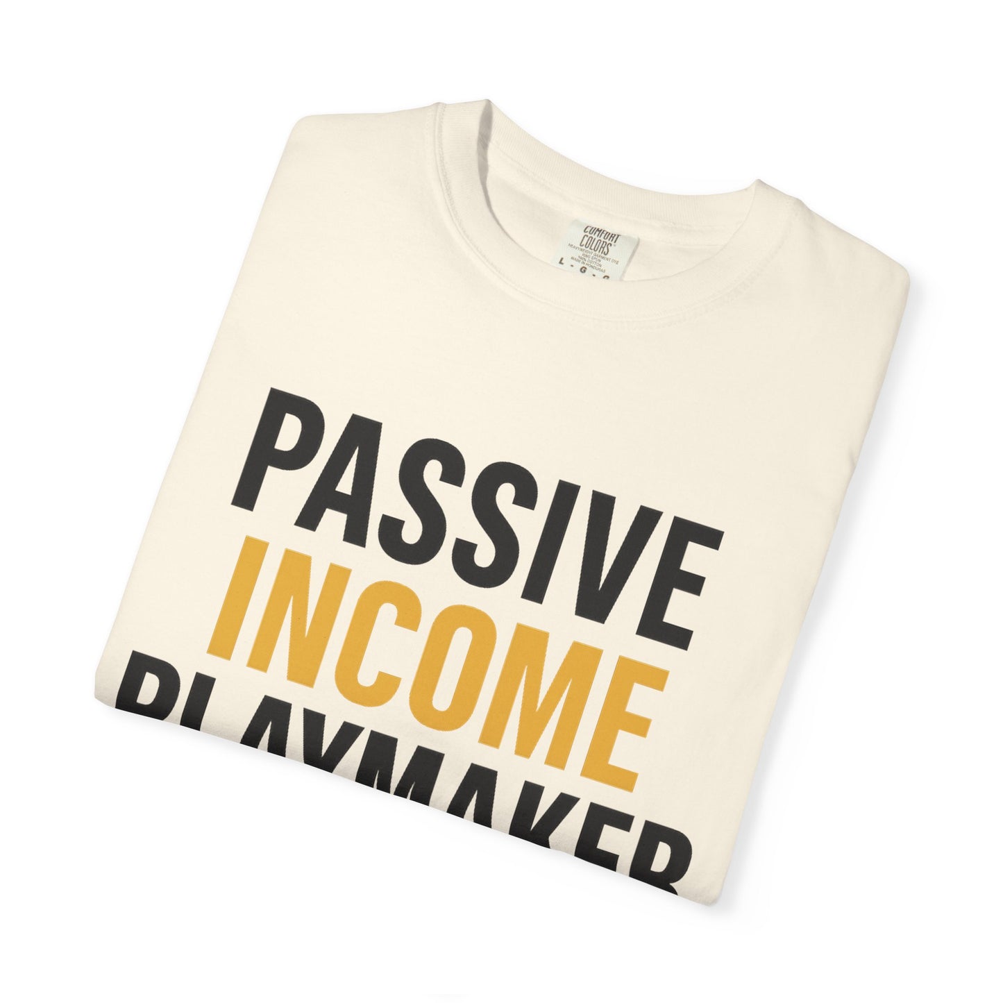 Gaming Passive Income T-shirt, Unisex Tee for Gamers, Perfect for Gifts, Casual Wear, Birthday, Game Night