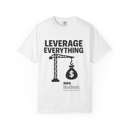 Leverage Everything Graphic T-Shirt, Motivational Tee, Unisex Casual Wear, Perfect Gift for Entrepreneurs, Business Enthusiasts, [...]