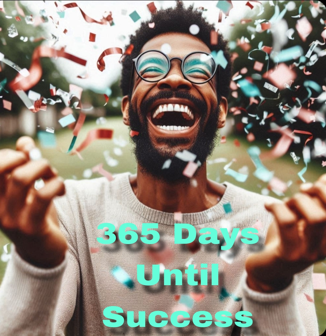 "365 Days Until Success: Your Daily Financial Roadmap for 2025"